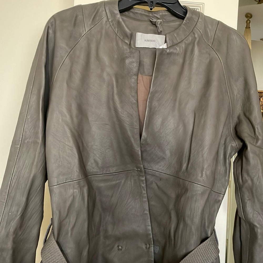 Beautiful leather jacket